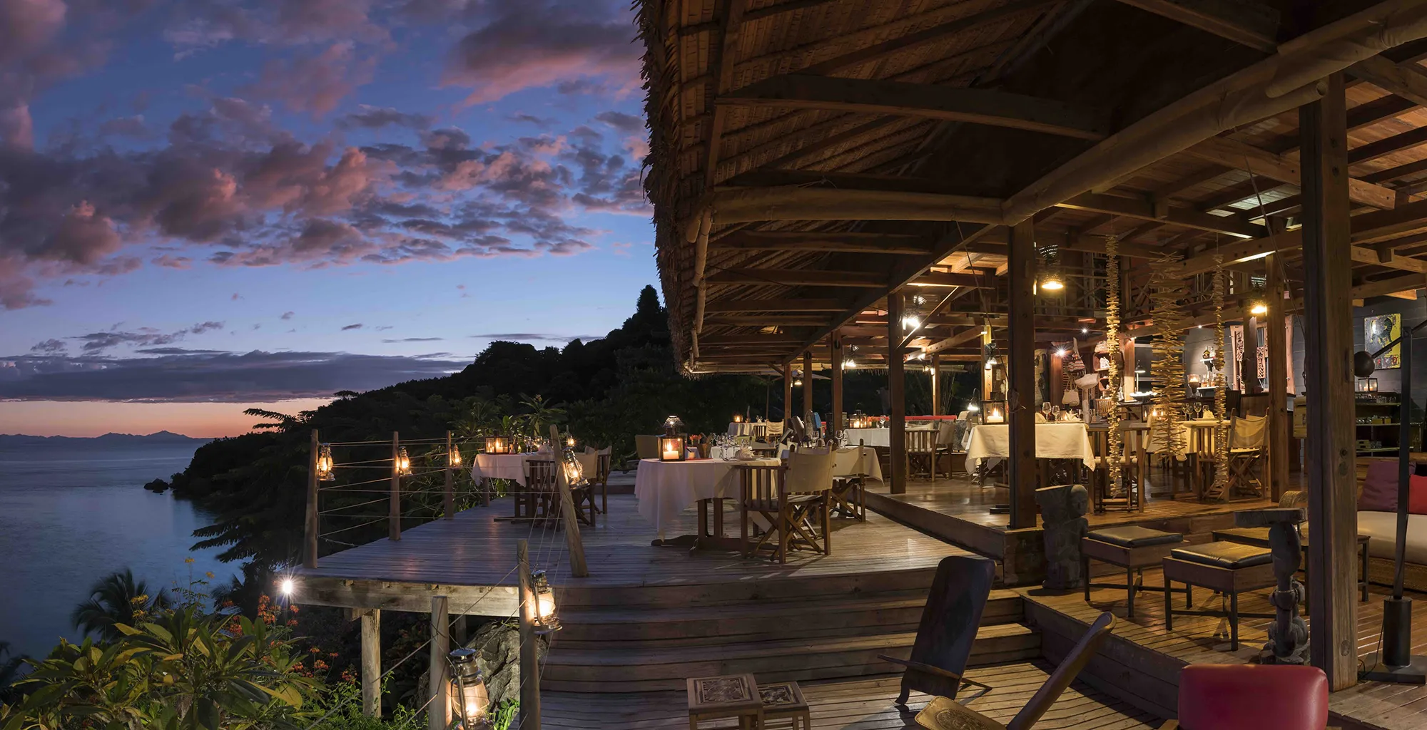 Deset restorana s najljepsim pogledom - TSara Komba Lodge