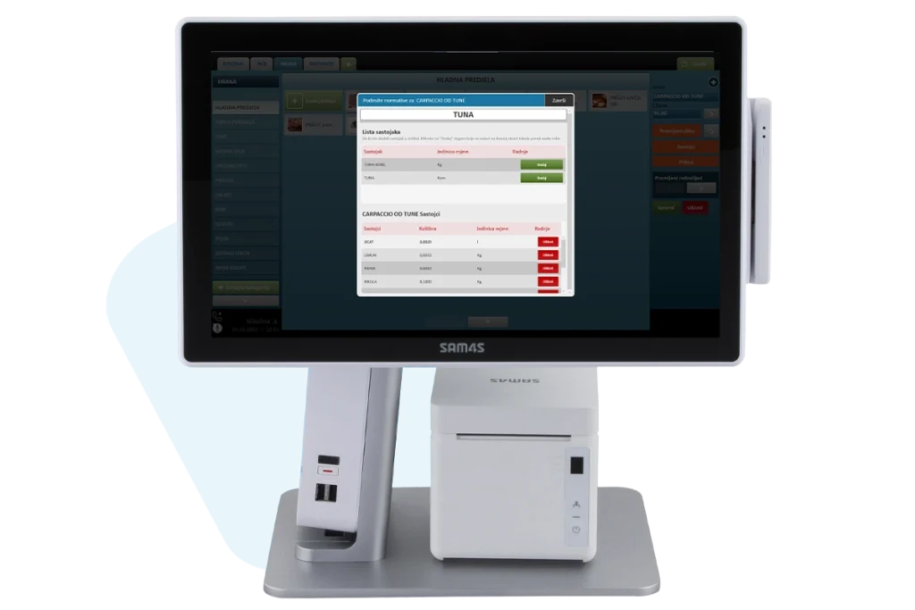 funkcionalnosti fiskalne blagajne normativi i kalo