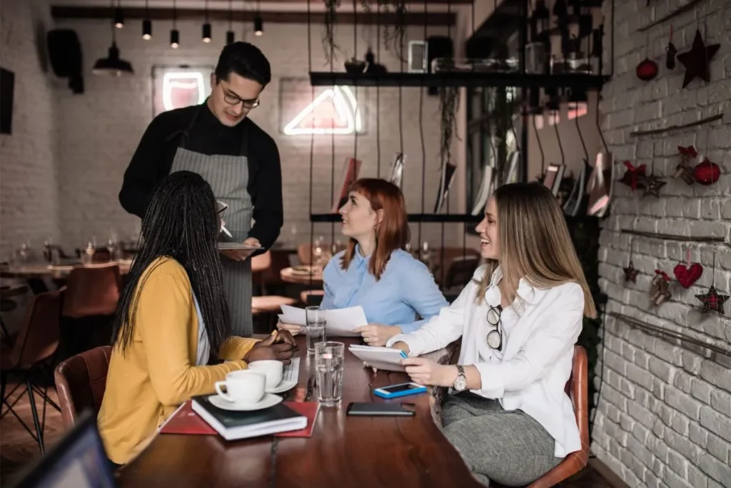 Kako primiti narudžbu od gosta