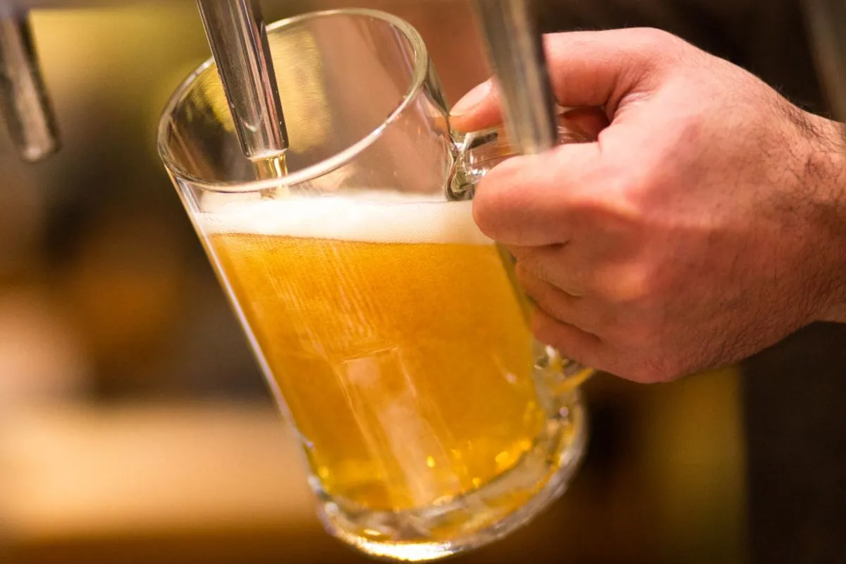 kako sprijeciti pjenjenje piva
