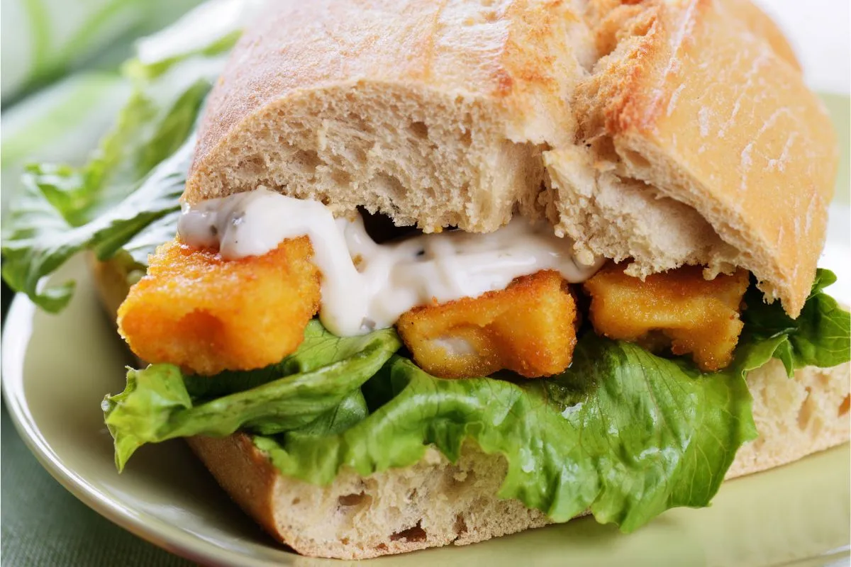 Kako u korizmi kreirati specijalnu ponudu - riblji sendvič