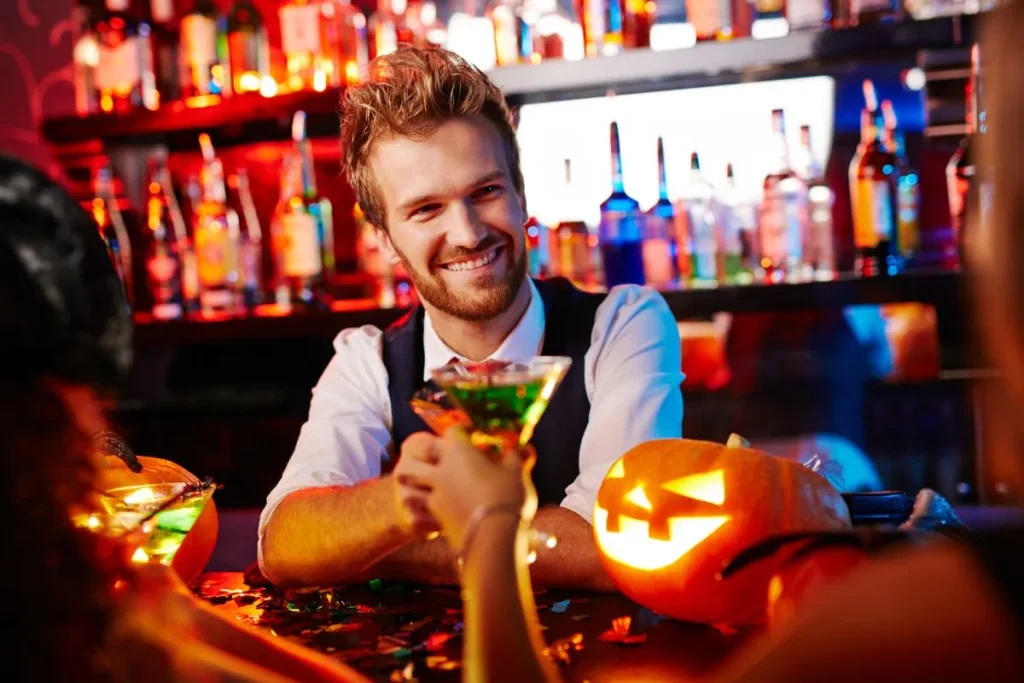 Promocija restorana i barova za noć vještica