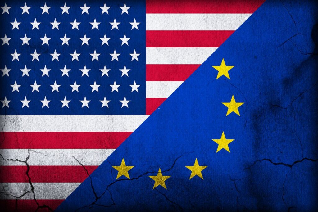 Usporedba ugostiteljstva u Europi i SAD-u