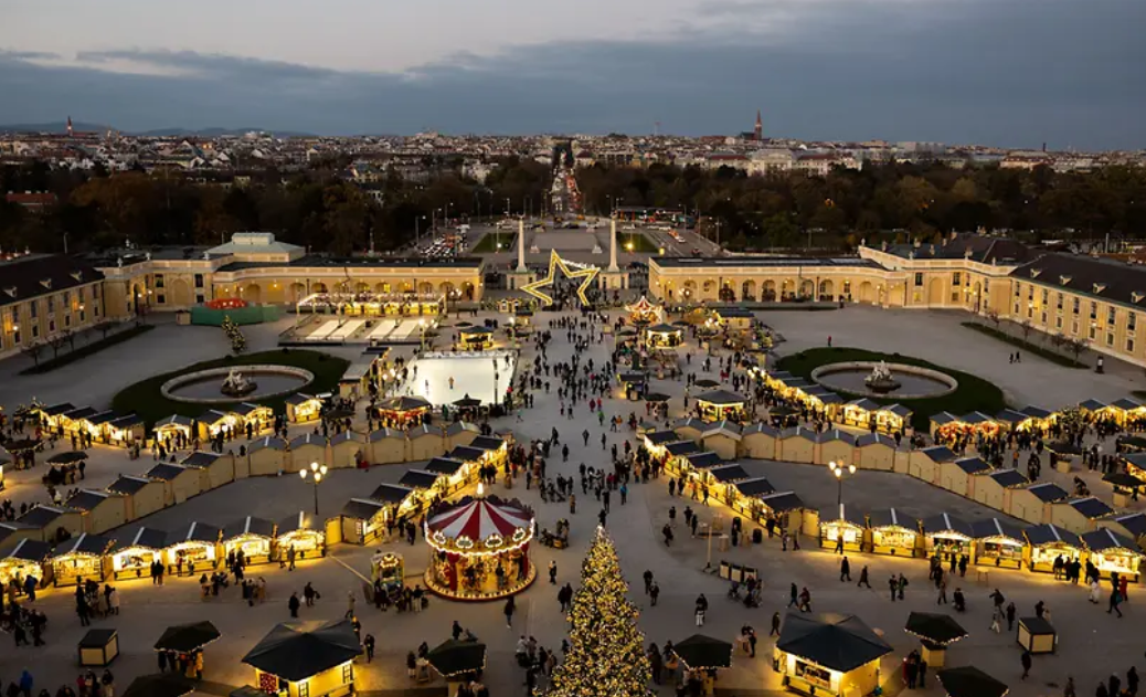 advent kod Schönbrunna