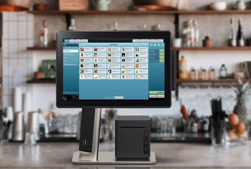 POS Sector - Program za Fiskalnu Blagajnu za restoran